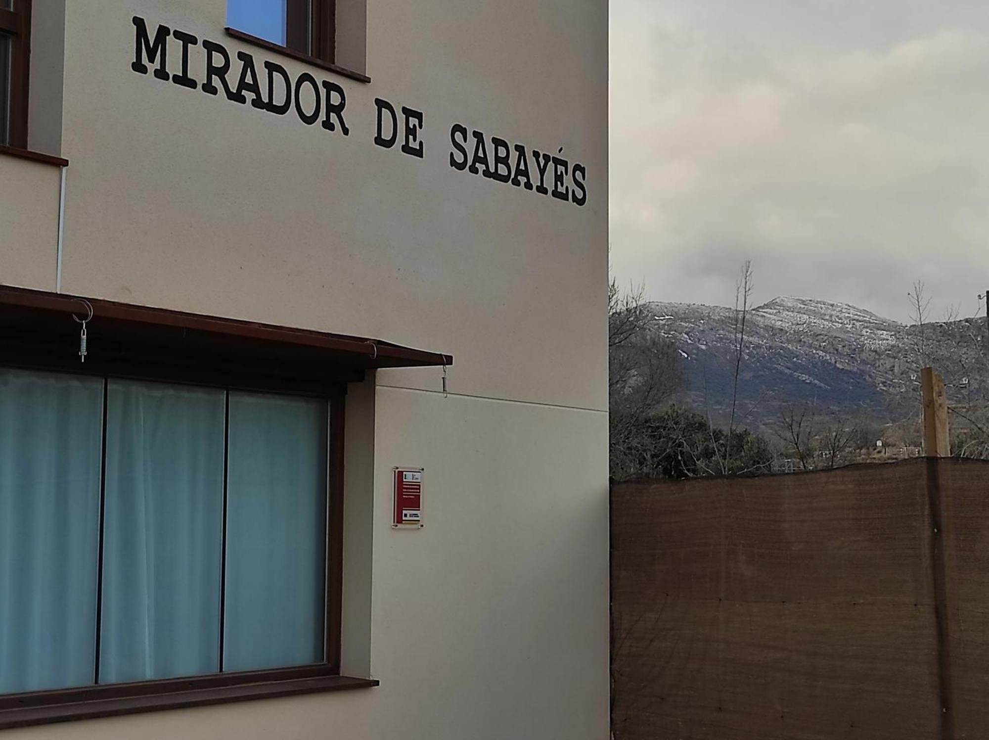 El Mirador De Sabayes Villa Buitenkant foto
