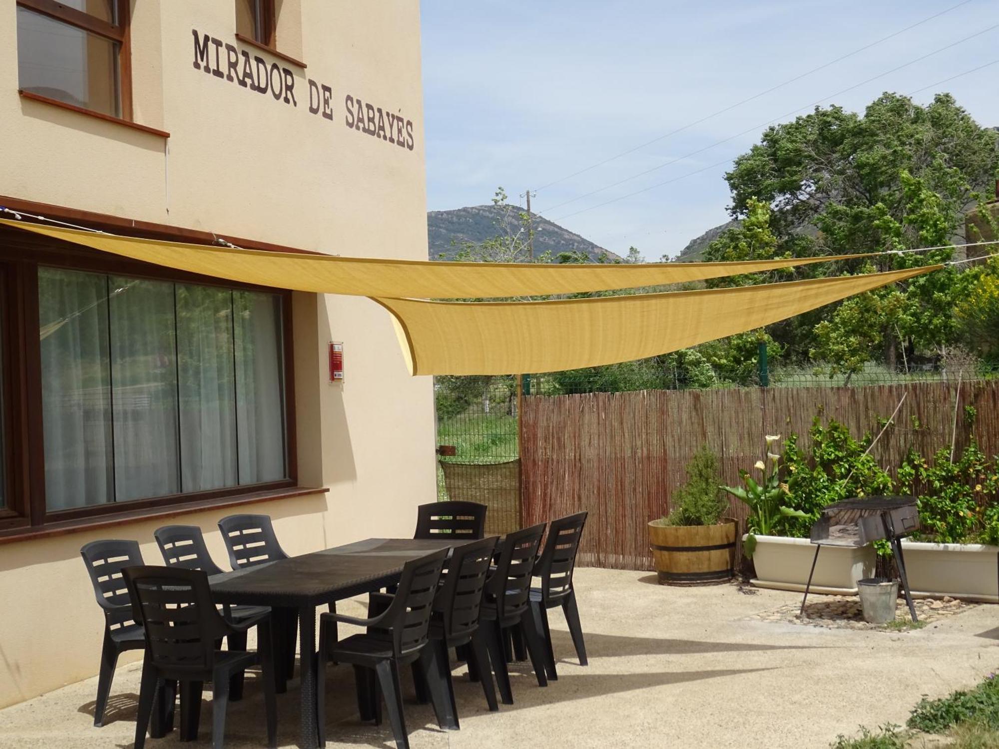 El Mirador De Sabayes Villa Buitenkant foto